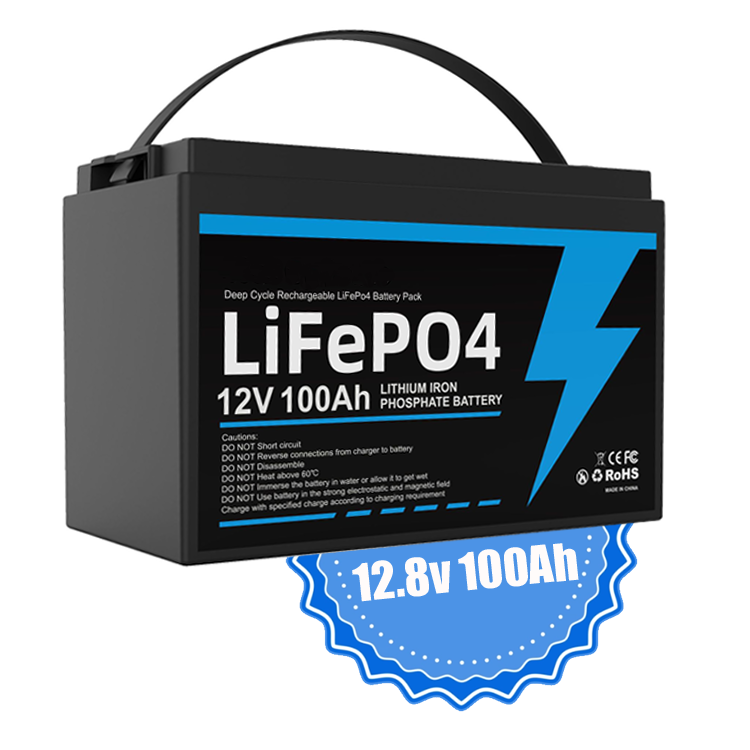 Energy Storage Lifepo4 Battery 12v 24v 48v 100Ah 150Ah 200Ah 300Ah Lithium Battery Replacing Lead-Acid Batteries with BMS Inside