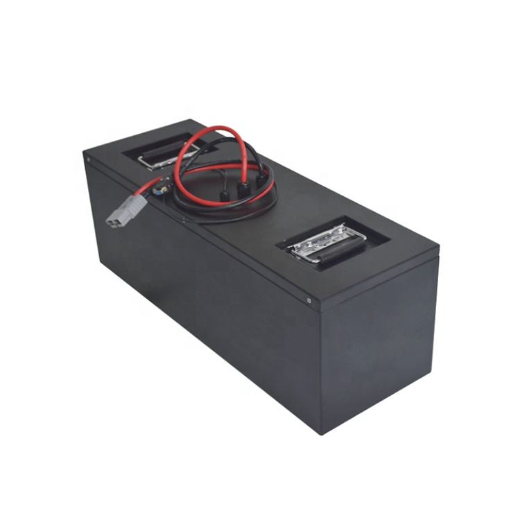 Factory Customized LiFePO4 Battery 24V 200Ah Lithium Battery for AGV Golf Card