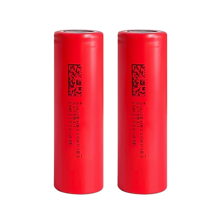 High Capacity 3C 5C 10C 4000mAh 4500mAh 5000mAh 3.7V 21700 Battery Cell 21700 Rechargeable Lithium Ion Battery Cell