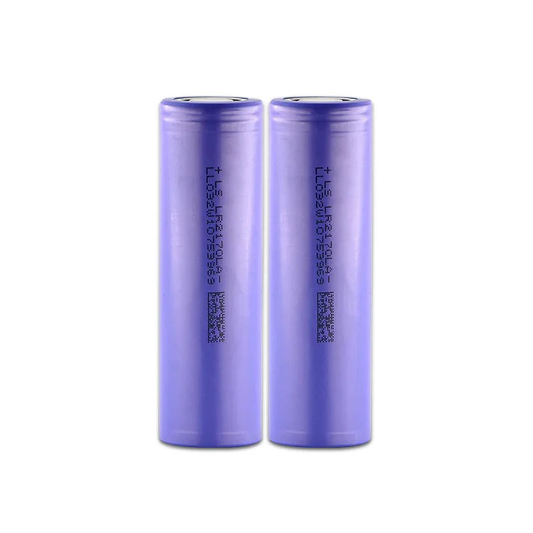 3.7V Lithium Ion Battery LR2170LA 4000mah 10c 40a Discharge Lishen 21700 Battery
