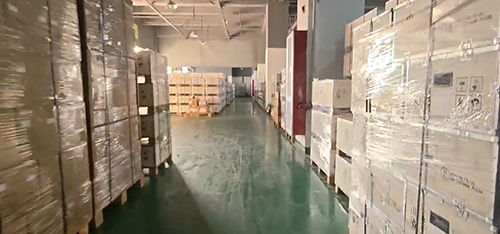 Warehouse Real Scene