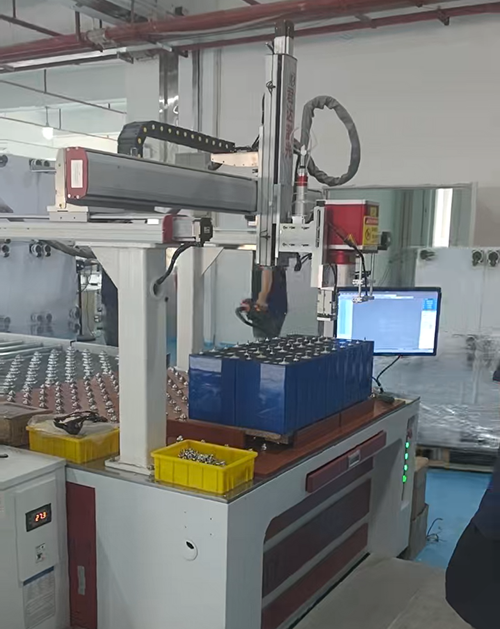 Battery Cell Welding
